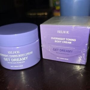EELHOE Overnight Toning Body Cream GET DREAMY Firm The Look Of You Skin 3.5oz